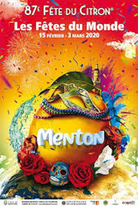 Citron Festival of Menton