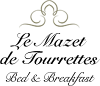 logo Le Mazet de Tourrettes